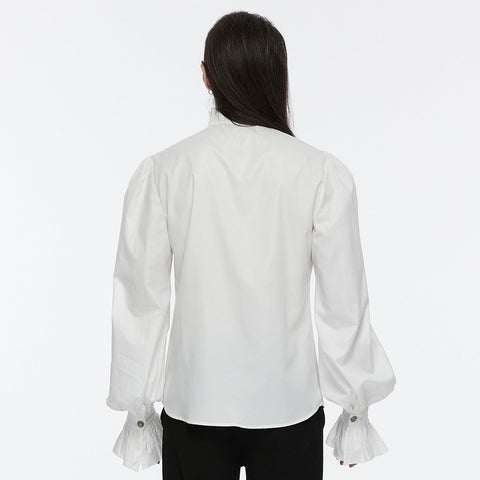 Retro-Shirt im Goth-Palast-Stil