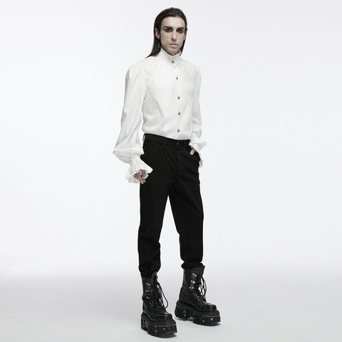 Retro-Shirt im Goth-Palast-Stil