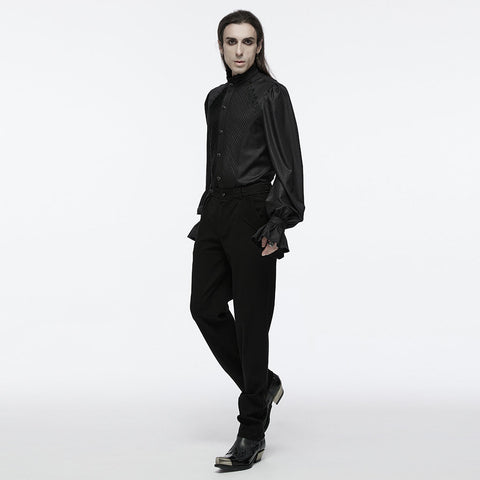 Retro-Shirt im Goth-Palast-Stil