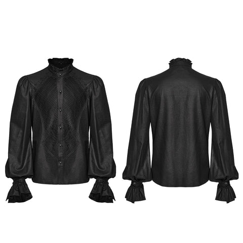 Retro-Shirt im Goth-Palast-Stil