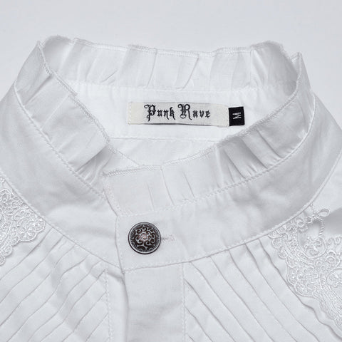 Retro-Shirt im Goth-Palast-Stil