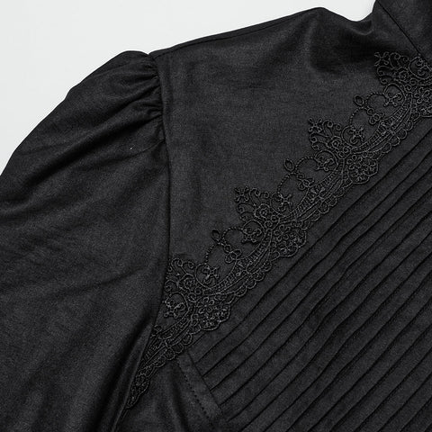 Retro-Shirt im Goth-Palast-Stil
