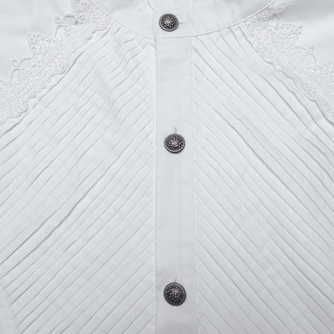 Retro-Shirt im Goth-Palast-Stil