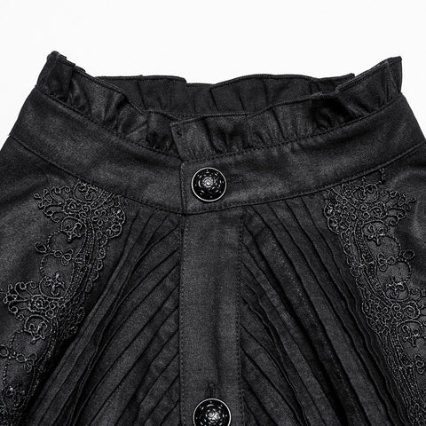 Retro-Shirt im Goth-Palast-Stil