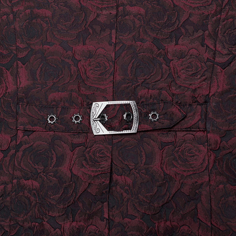 Gothic Rose Wunderschöne Weste