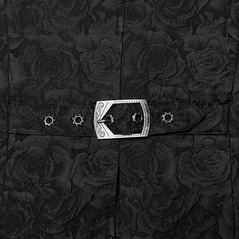 Gothic Rose Wunderschöne Weste