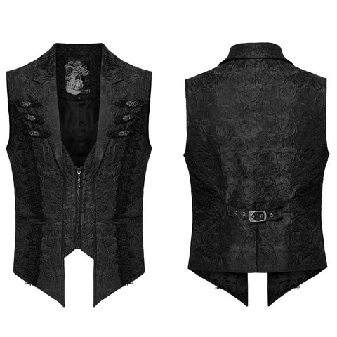 Gothic Rose Wunderschöne Weste