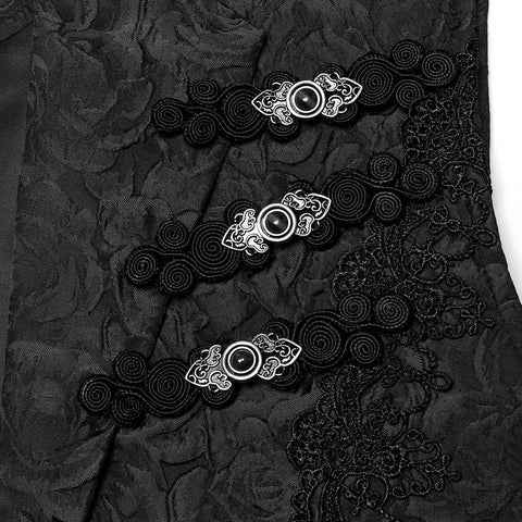 Gothic Rose Wunderschöne Weste