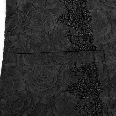 Gothic Rose Wunderschöne Weste