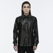 Goth Drachenschuppen Shirt