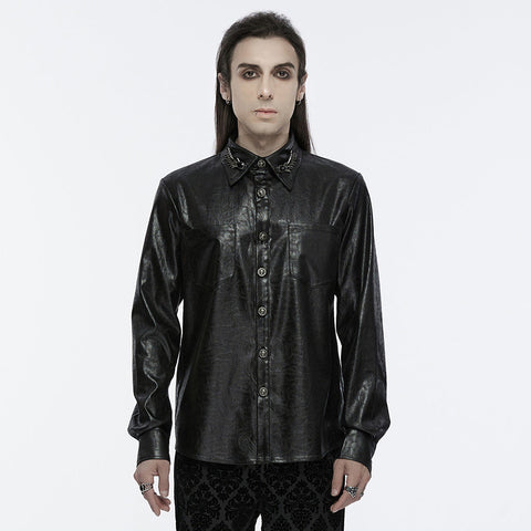 Goth Drachenschuppen Shirt