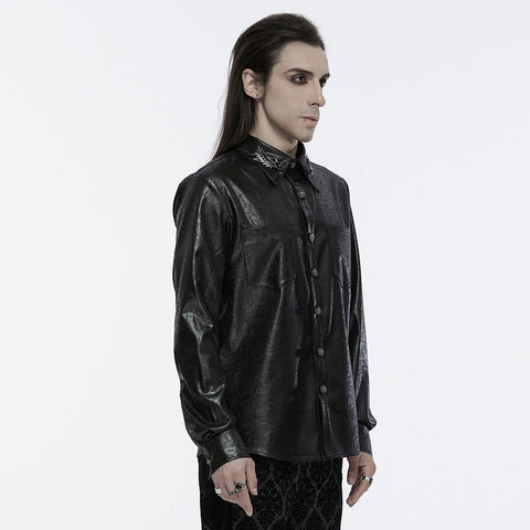 Goth Drachenschuppen Shirt