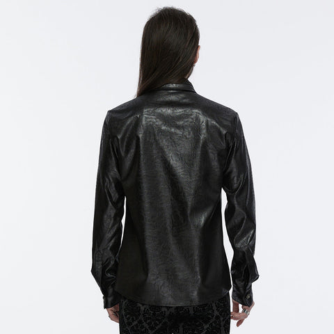 Goth Drachenschuppen Shirt