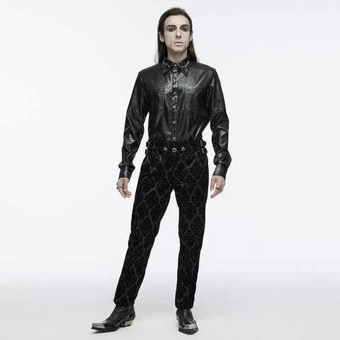 Goth Drachenschuppen Shirt
