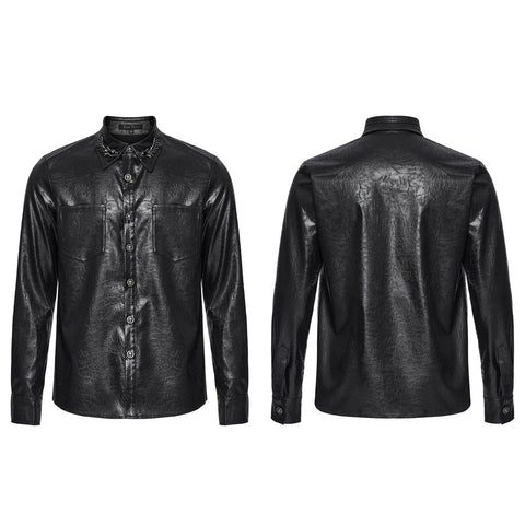 Goth Drachenschuppen Shirt