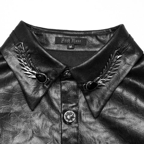 Goth Drachenschuppen Shirt