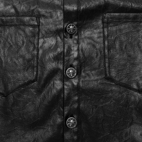 Goth Drachenschuppen Shirt