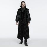Wunderschöne Gothic-Jacke mit Stehkragen