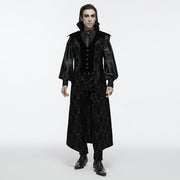 Wunderschöne Gothic-Jacke mit Stehkragen