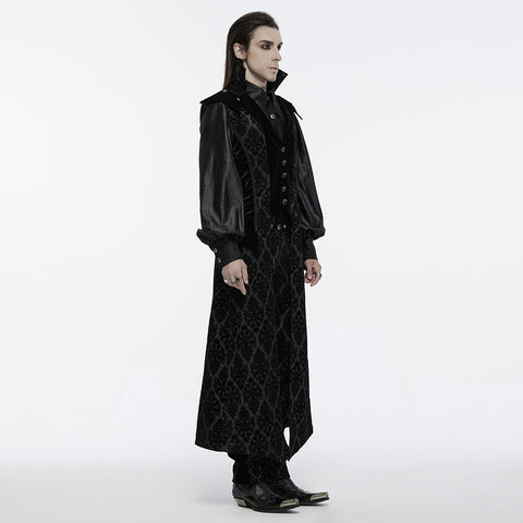 Wunderschöne Gothic-Jacke mit Stehkragen