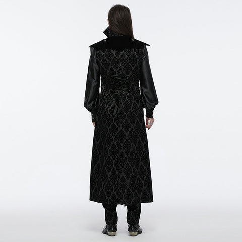 Wunderschöne Gothic-Jacke mit Stehkragen