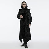 Wunderschöne Gothic-Jacke mit Stehkragen