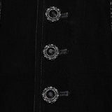 Wunderschöne Gothic-Jacke mit Stehkragen