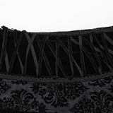 Wunderschöne Gothic-Jacke mit Stehkragen
