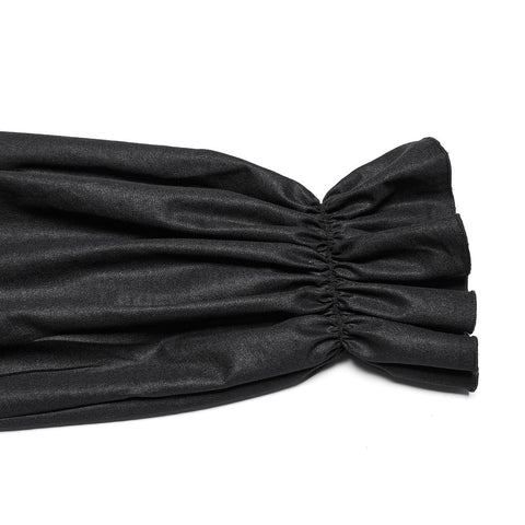 Goth Exquisites 3D-Plissee-Hemd