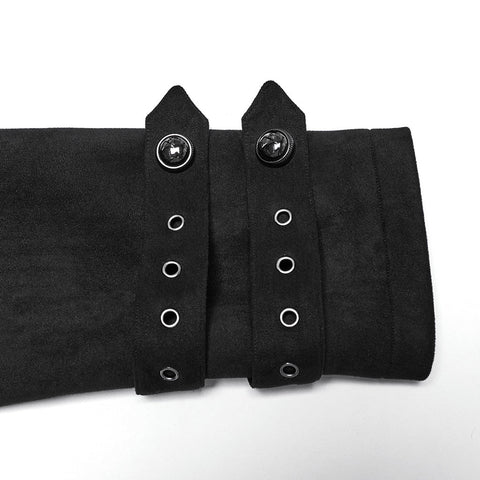 Jacke im Gothic-Umhang-Stil