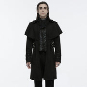 Jacke im Gothic-Umhang-Stil