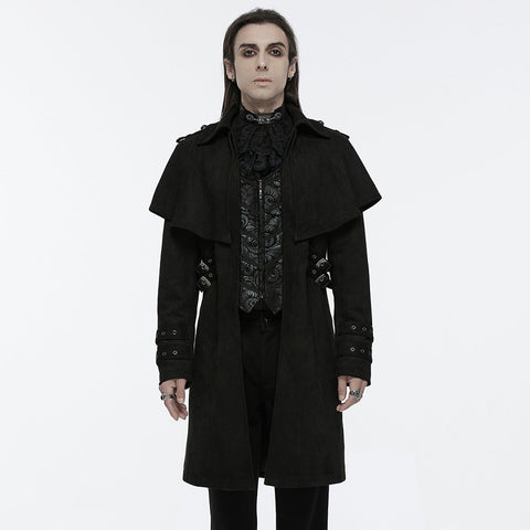 Jacke im Gothic-Umhang-Stil