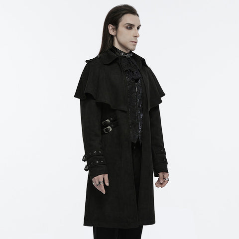 Jacke im Gothic-Umhang-Stil