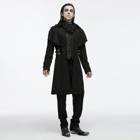 Jacke im Gothic-Umhang-Stil