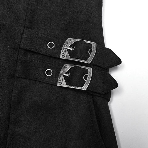 Jacke im Gothic-Umhang-Stil