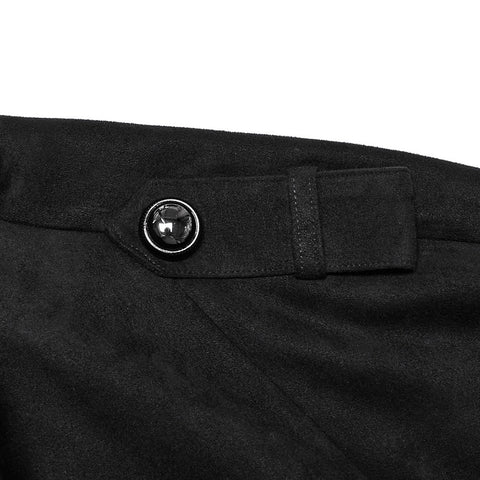 Jacke im Gothic-Umhang-Stil