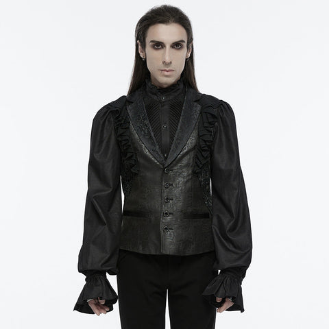 Goth Fake zweiteilige wunderschöne Weste