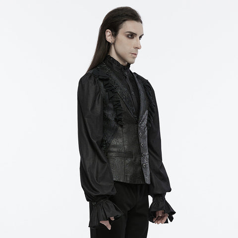 Goth Fake zweiteilige wunderschöne Weste