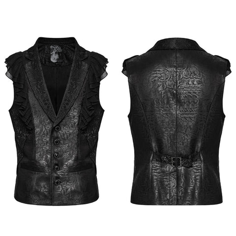 Goth Fake zweiteilige wunderschöne Weste