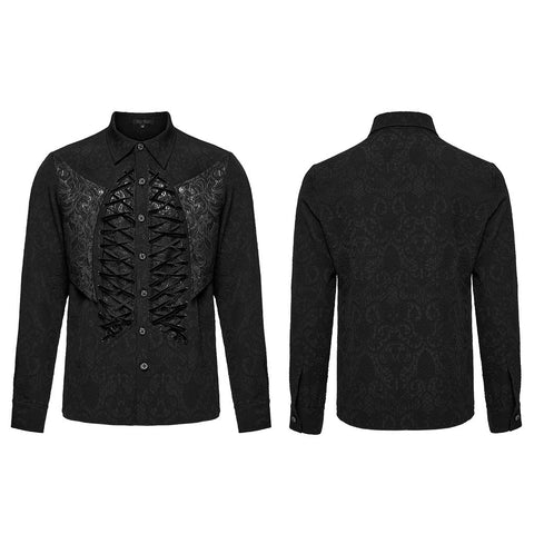 Gothic-Strukturhemd