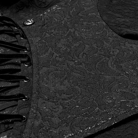Gothic-Strukturhemd