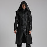 Goth Wizard Herrenjacke