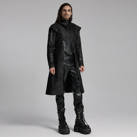 Goth Wizard Herrenjacke