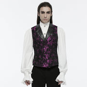 Goth exquisite Jacquardweste