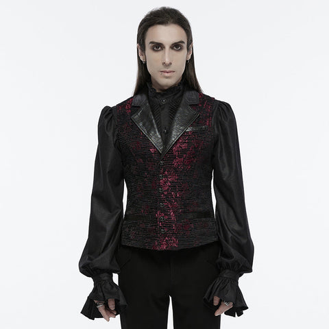 Goth exquisite Jacquardweste