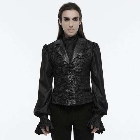 Goth exquisite Jacquardweste