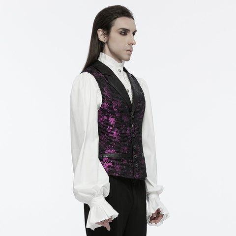 Goth exquisite Jacquardweste