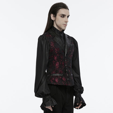 Goth exquisite Jacquardweste