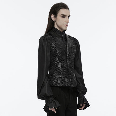 Goth exquisite Jacquardweste