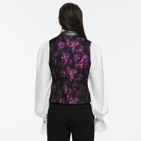 Goth exquisite Jacquardweste